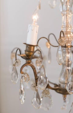Petite Antique Chandelier 1900