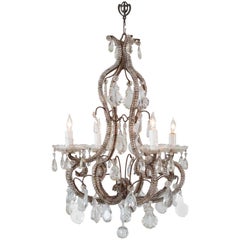 Petite Antique Chandelier, circa 1900