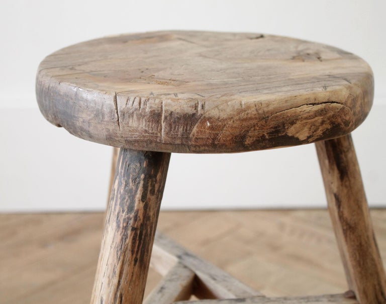 Asian Stool Wooden - Stools Item