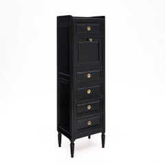 Petite Antique Louis XVI Secretaire