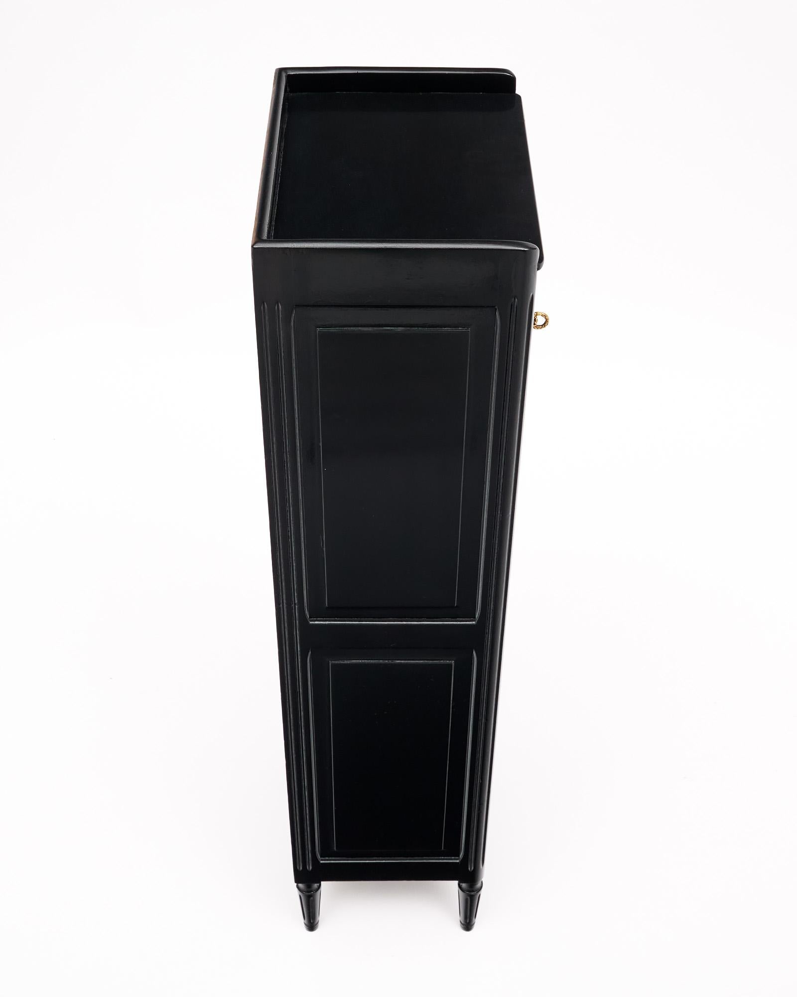 Petite Antique Louis XVI Secretaire For Sale 1