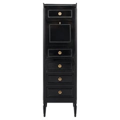 Petite Antique Louis XVI Secretaire