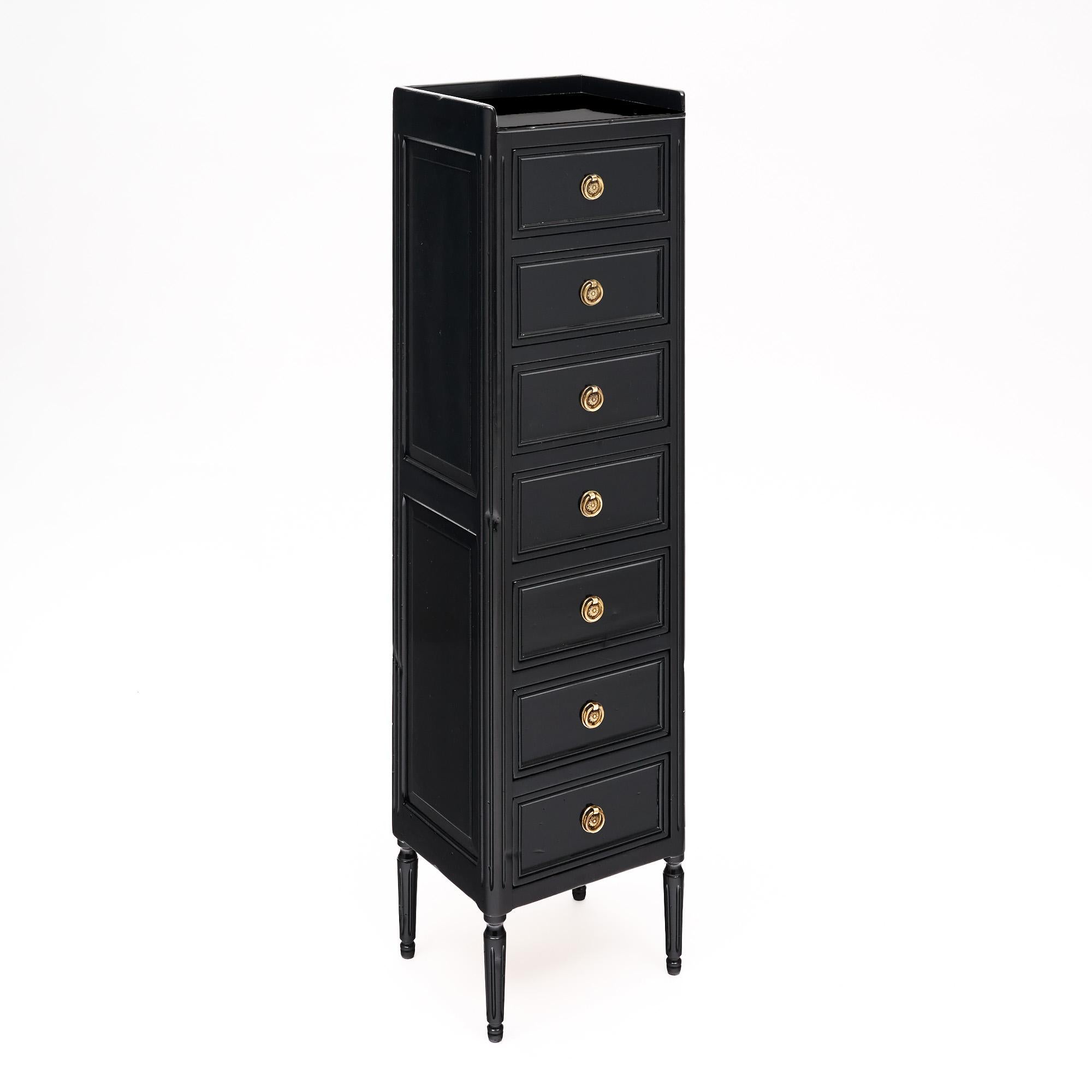 Luigi XVI Petite Antique Louis XVI Semainier in vendita