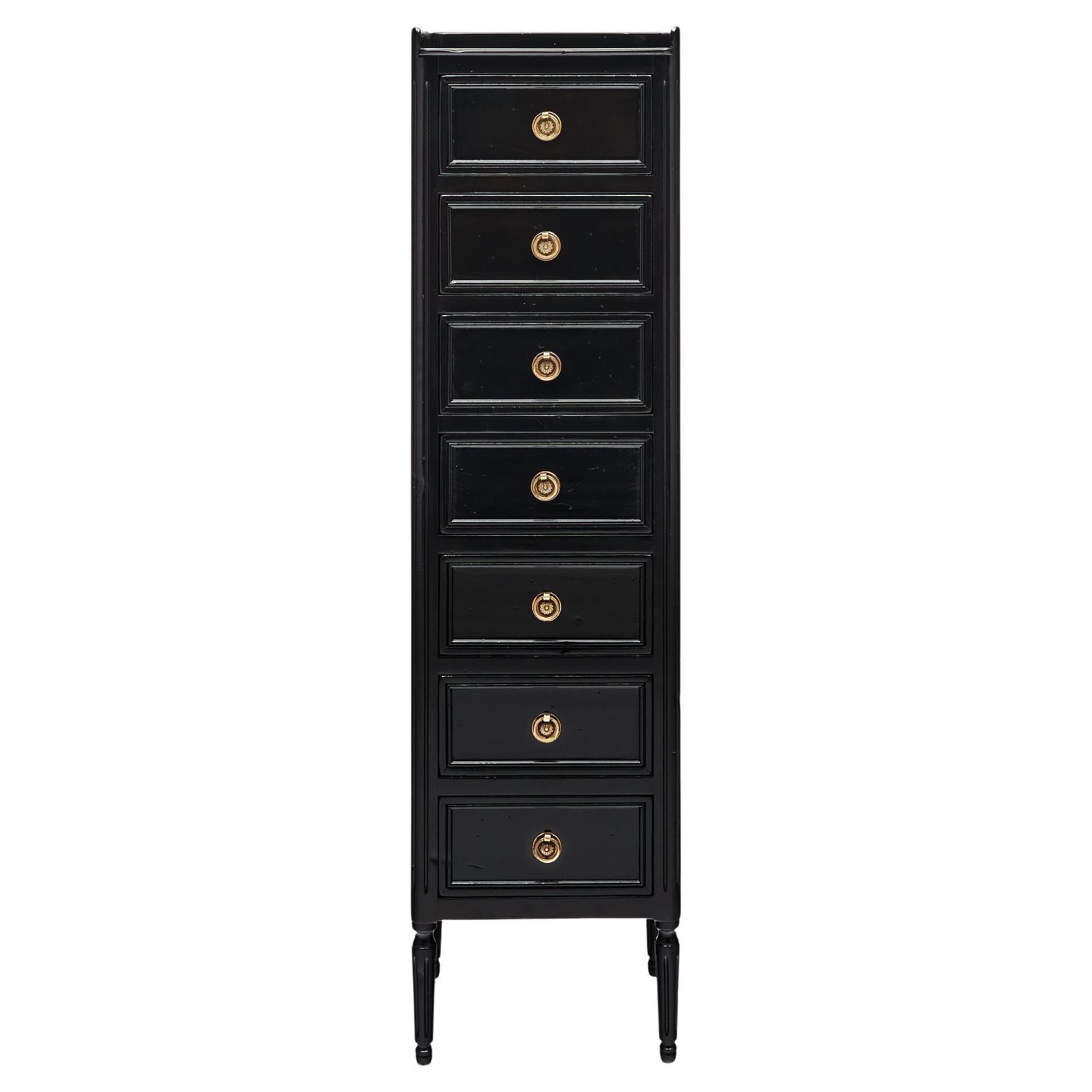 Petite Antique Louis XVI Semainier in vendita