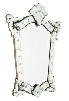 Petit miroir vénitien ancien