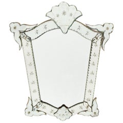 Petit miroir vénitien ancien