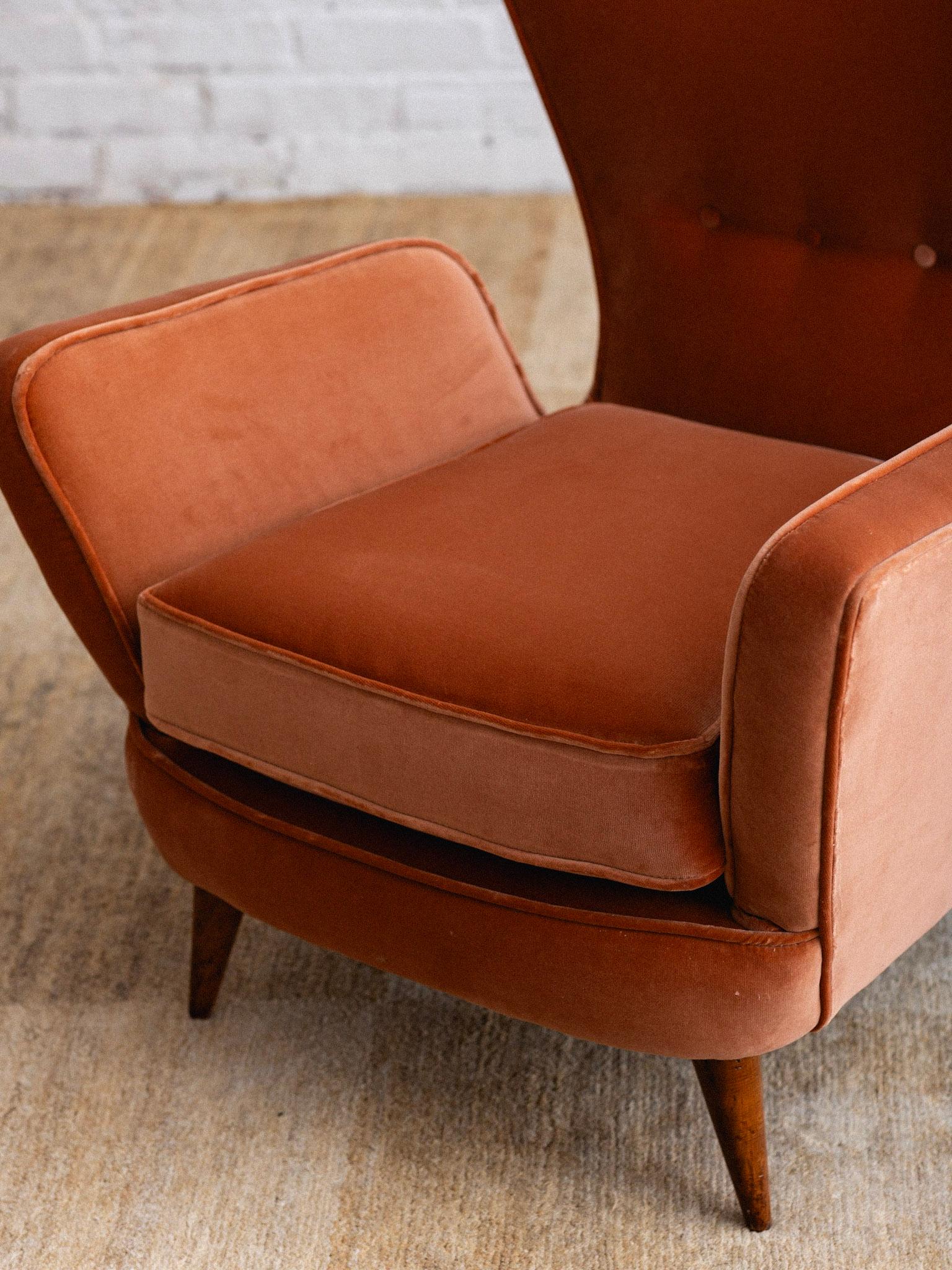 Petits fauteuils d'Emilio Sala & Giorgio Madini - une paire en vente 3