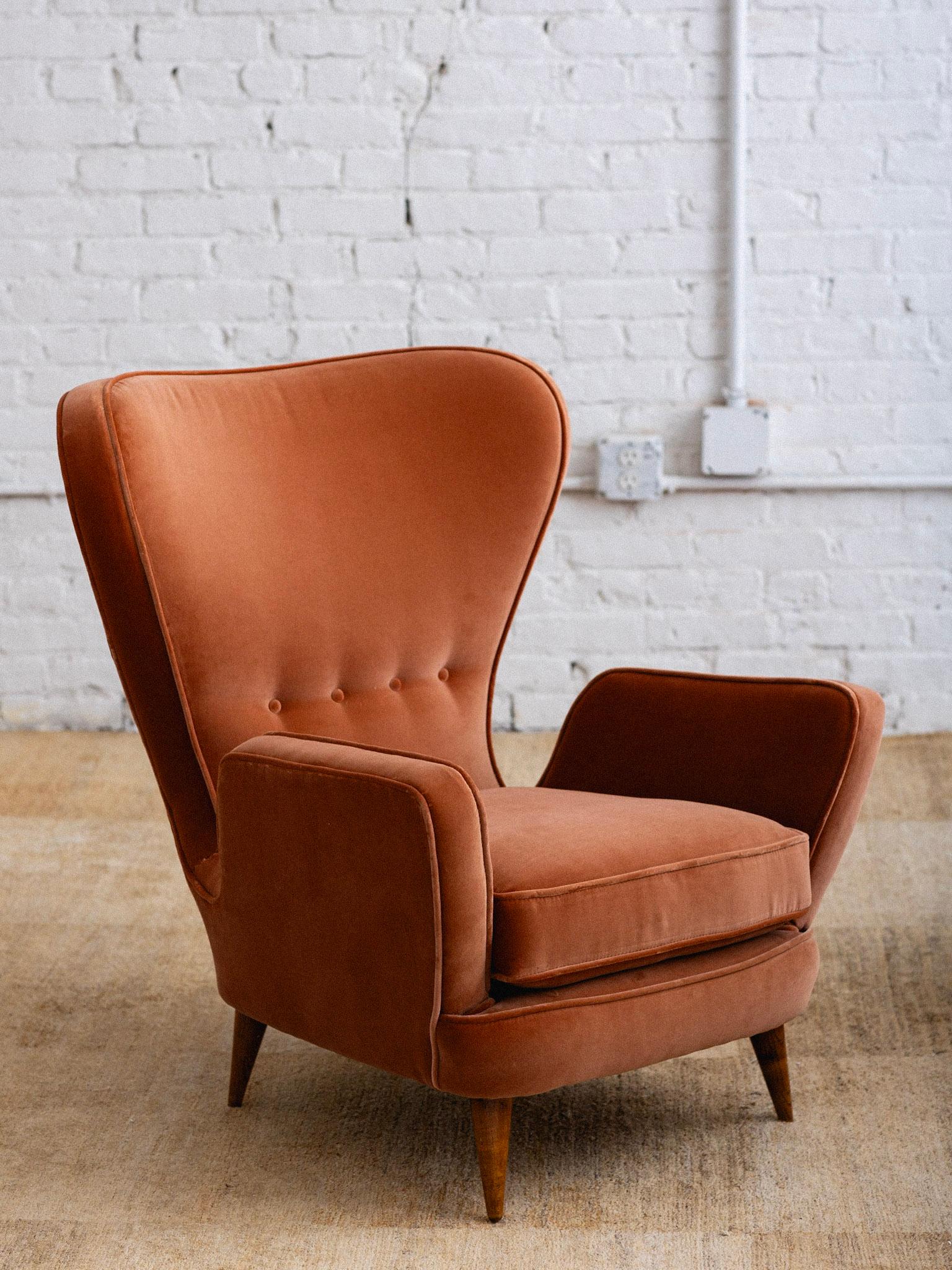 Petits fauteuils d'Emilio Sala & Giorgio Madini - une paire en vente 4