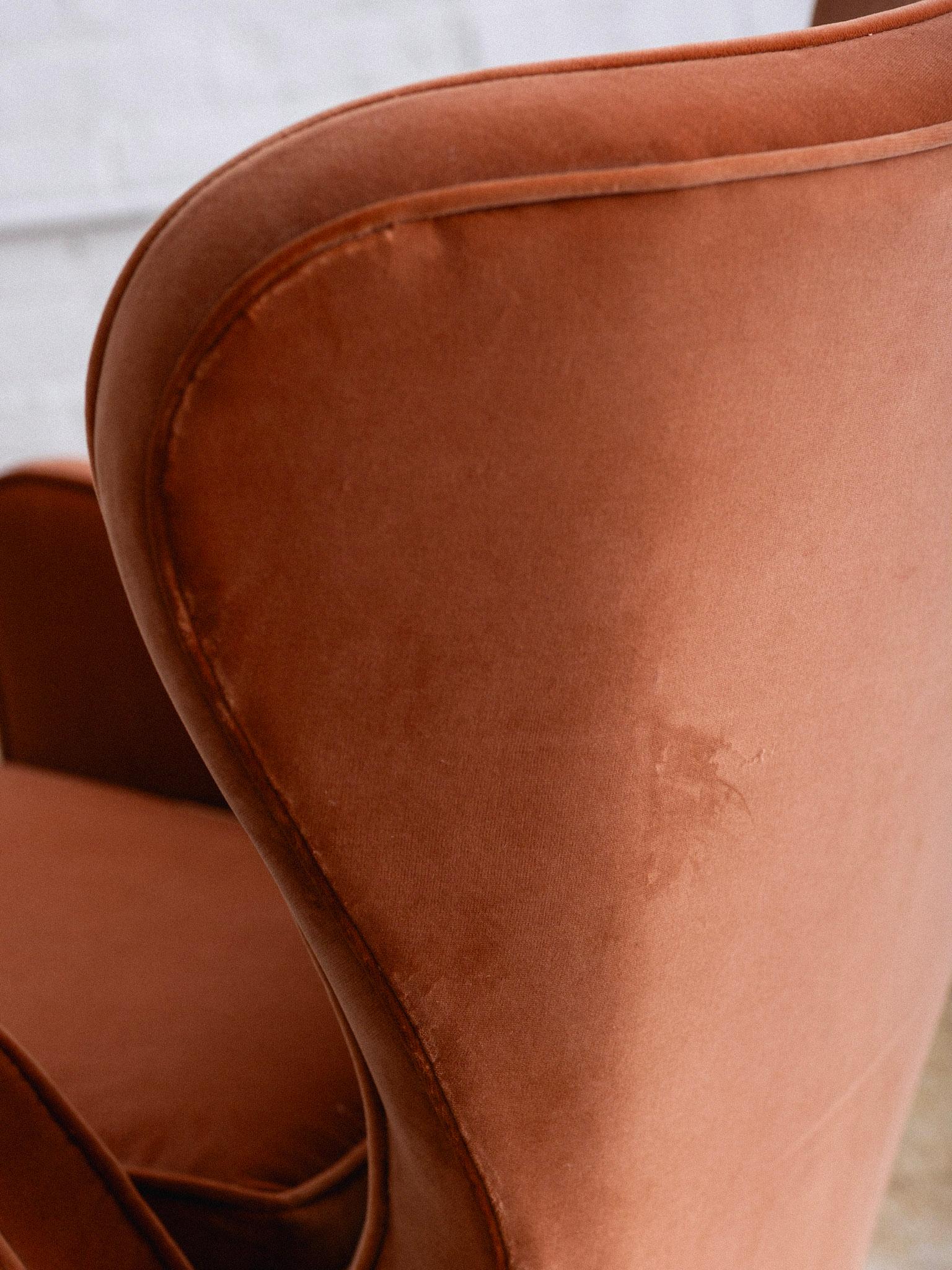 Petits fauteuils d'Emilio Sala & Giorgio Madini - une paire en vente 5