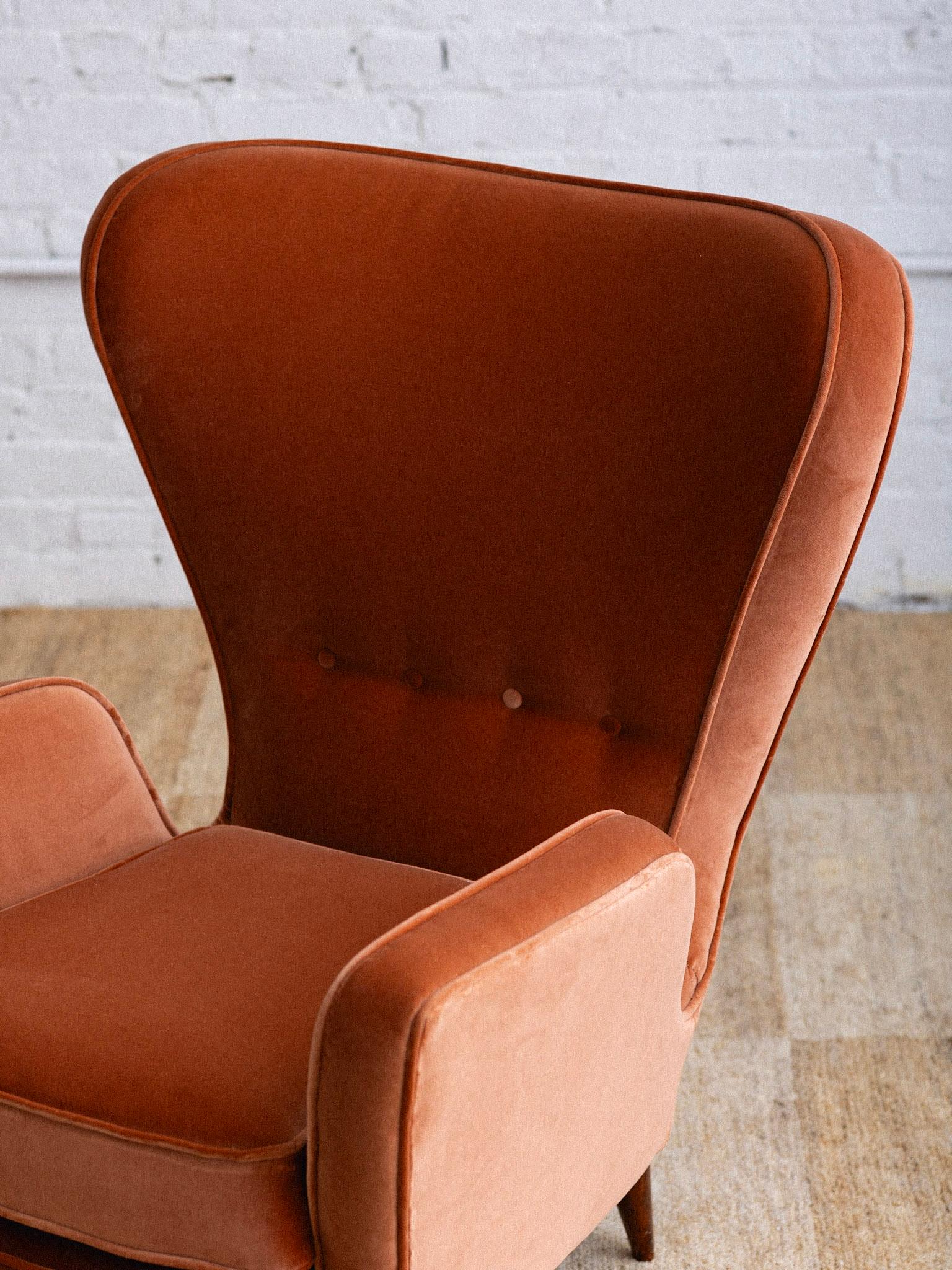 Petits fauteuils d'Emilio Sala & Giorgio Madini - une paire en vente 2