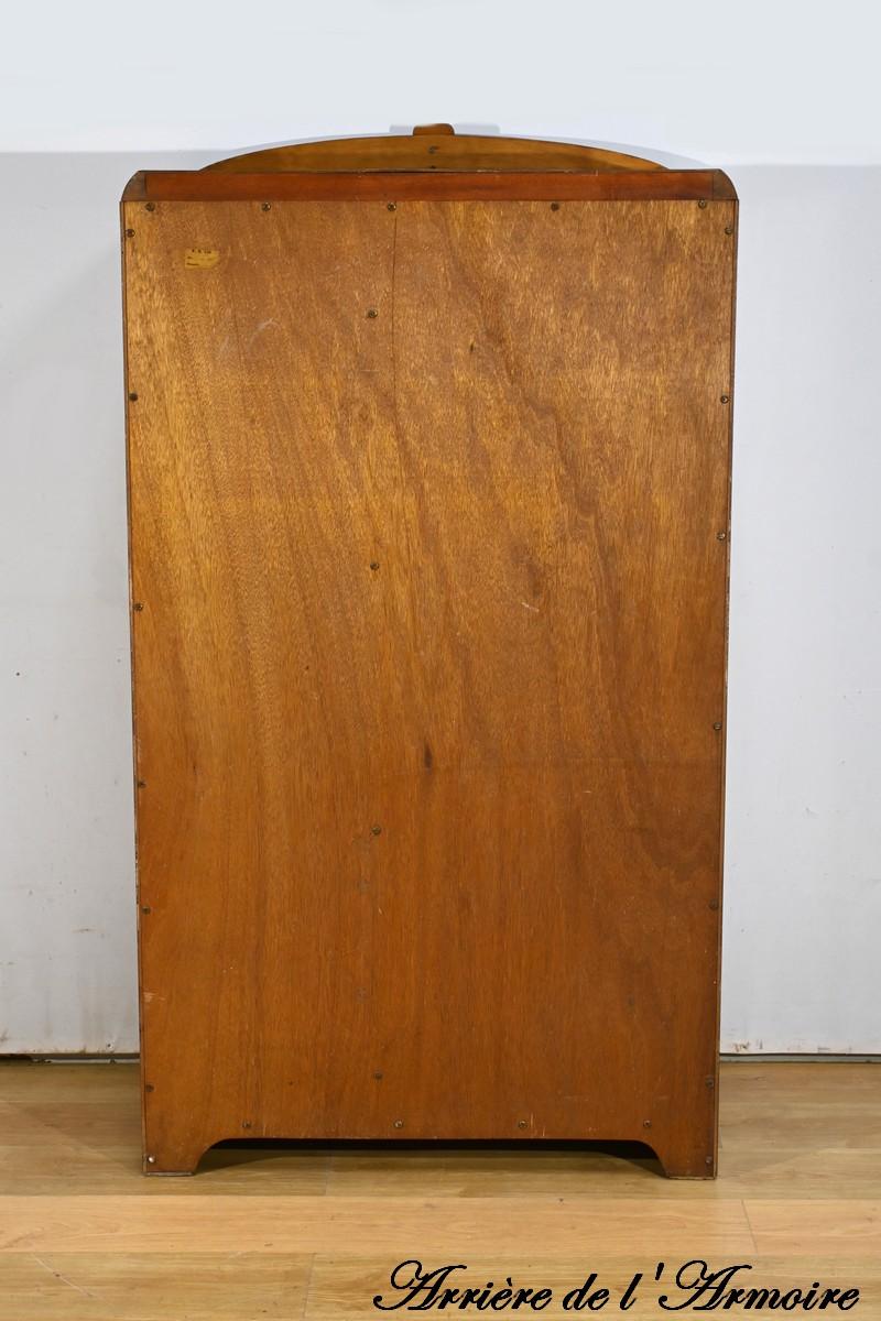 Small Walnut Cabinet, Art Deco, Walrose House, England – 1940 For Sale 14