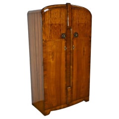 Small Walnut Cabinet, Art Deco, Walrose House, England – 1940