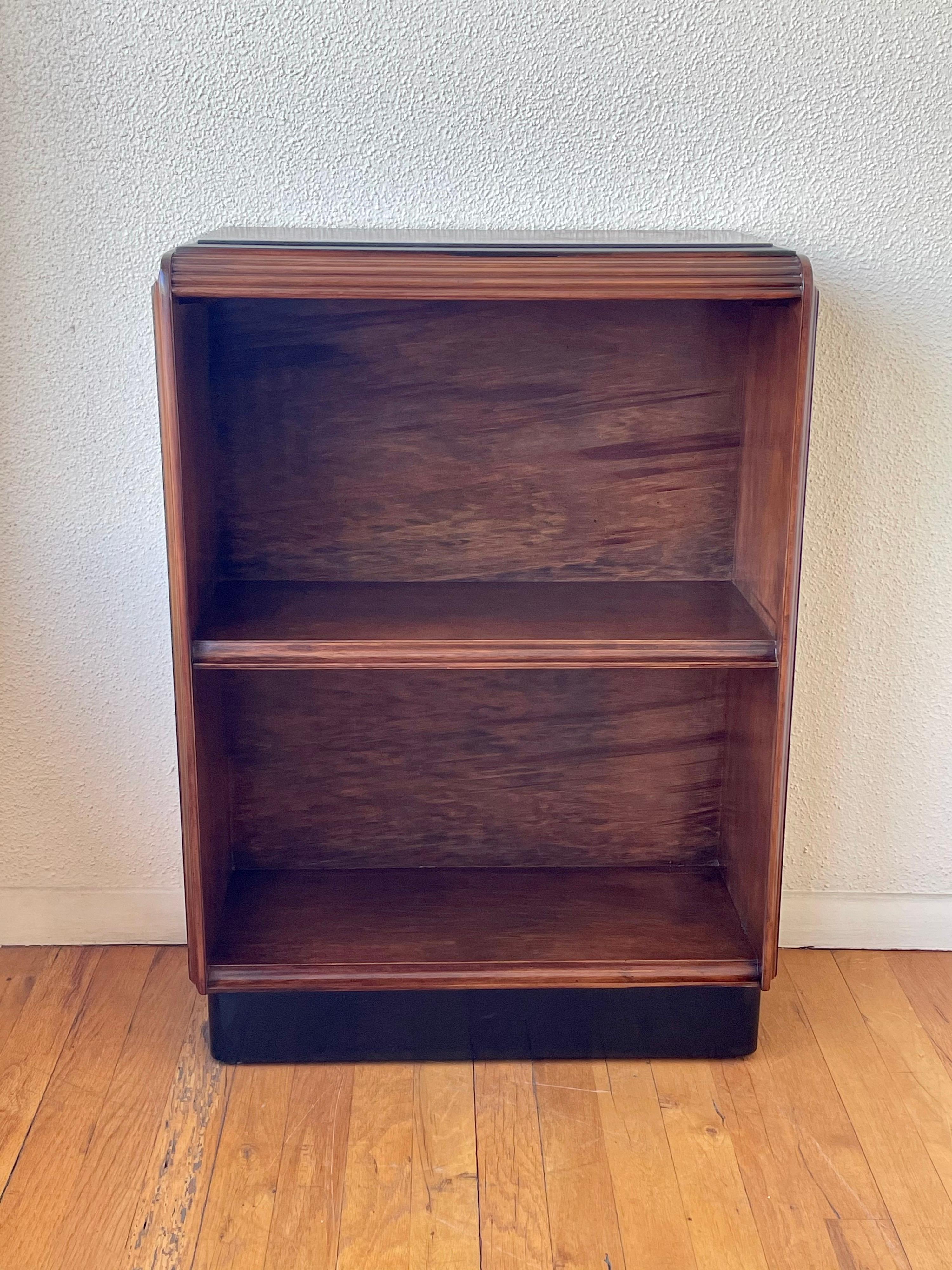 art deco bookcase