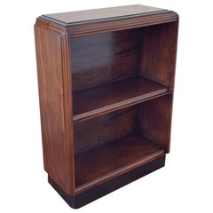 Petite Art Deco American Bookcase