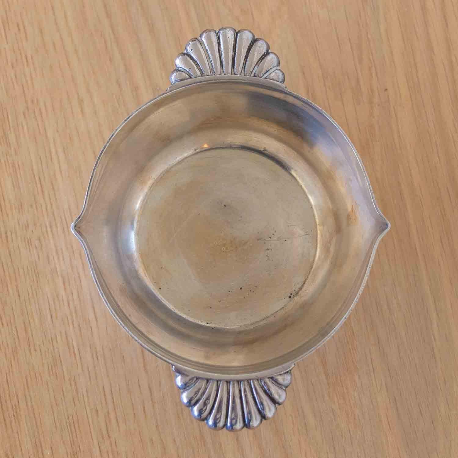 Petite Art Deco French Silver Bowl 4