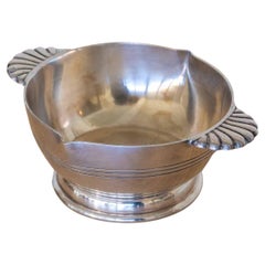 Petite Art Deco French Silver Bowl