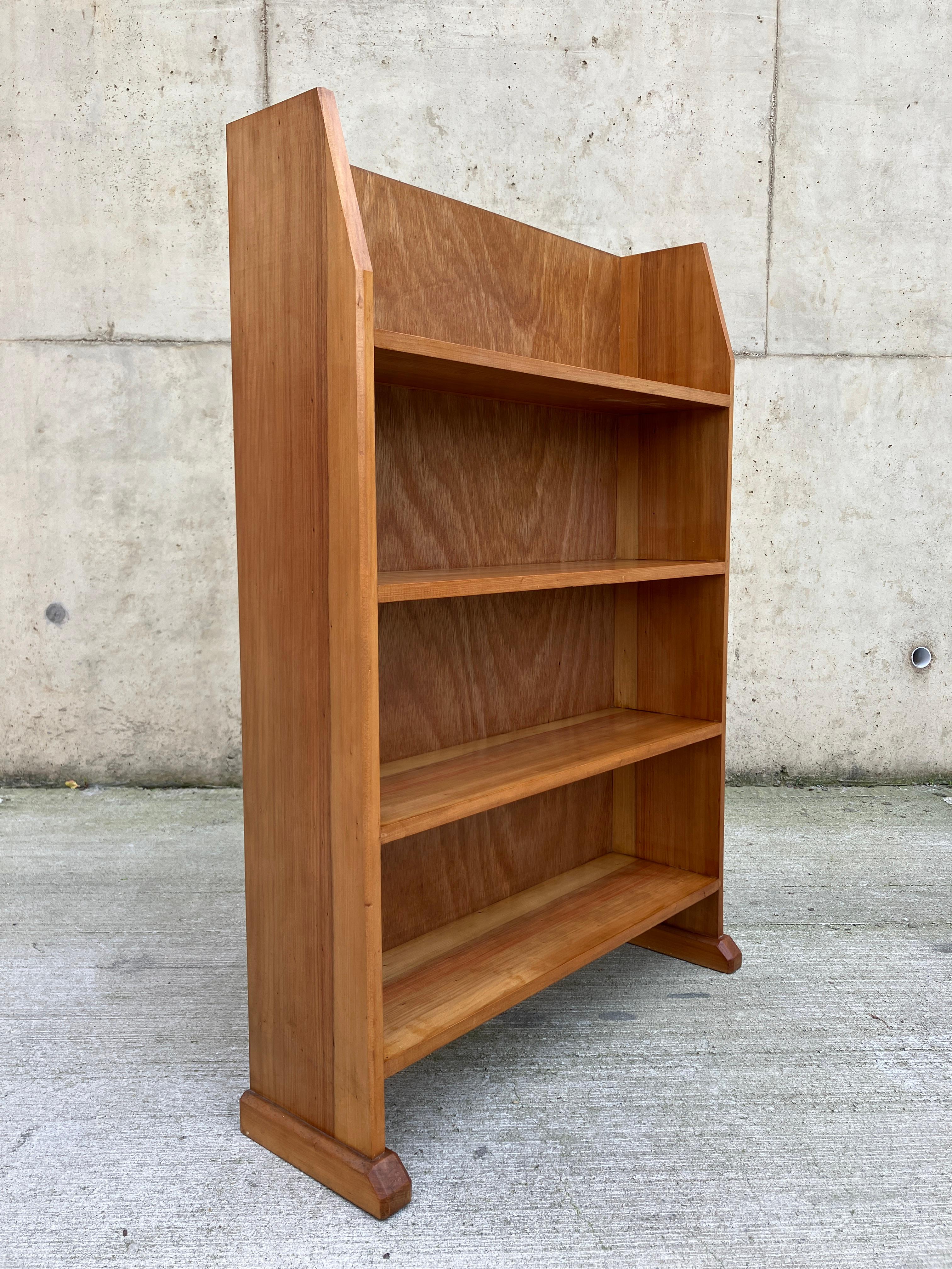 Petite Arts and Crafts Bookcase  For Sale 1