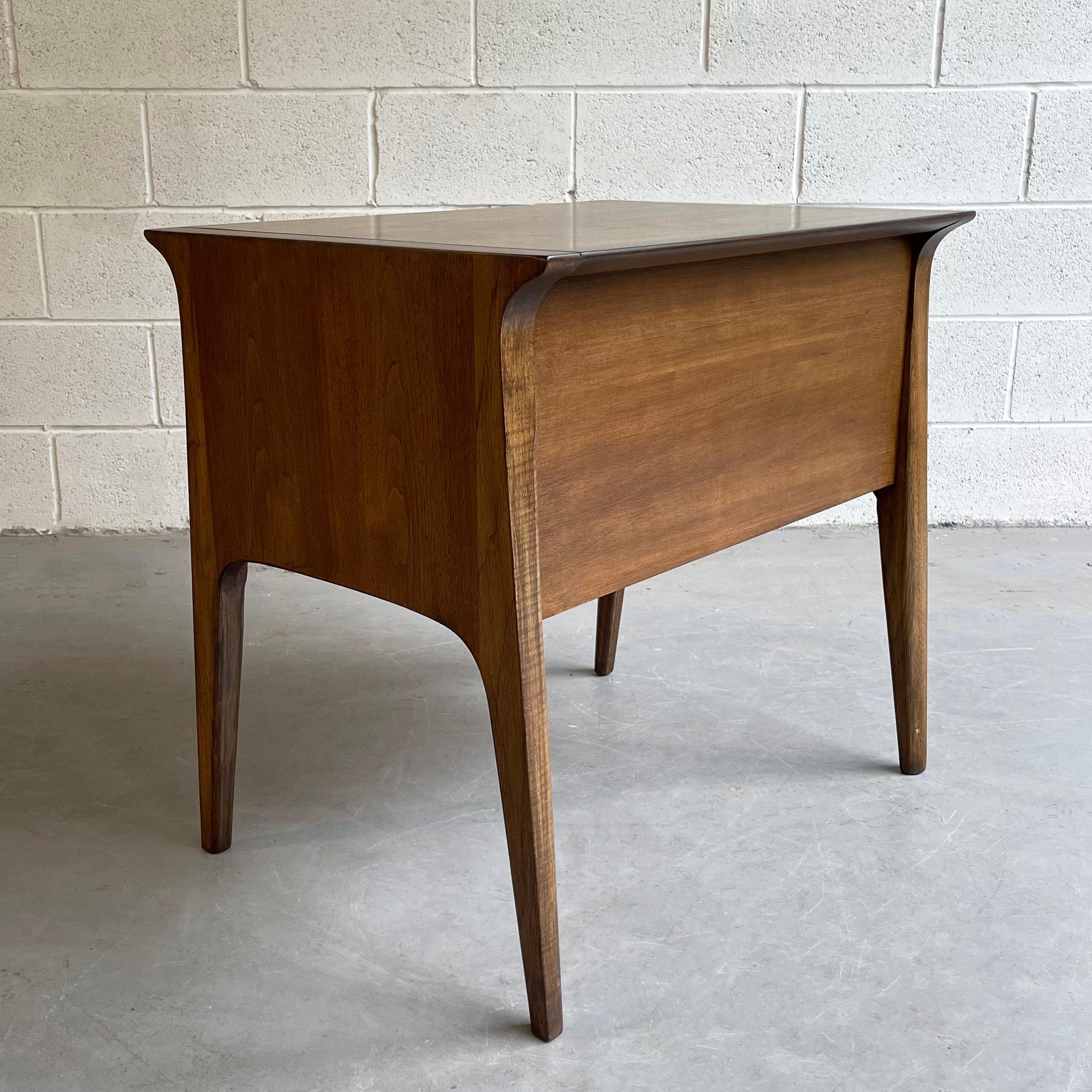 American Petite Ash Sideboard Cabinet by John Van Koert for Drexel Profile For Sale