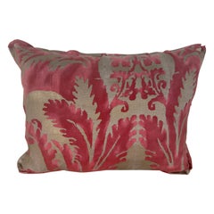 Petite Authentic Fortuny Pillow