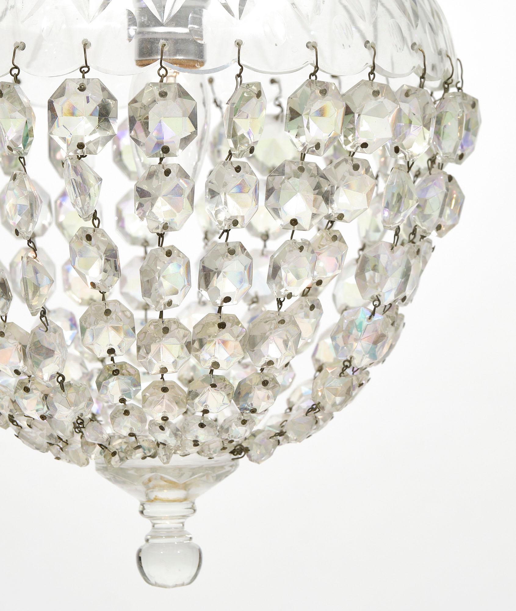 Petite Baccarat Chandelier 1