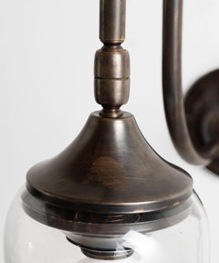 Petite Bell Glass Sconce, Made in Italy