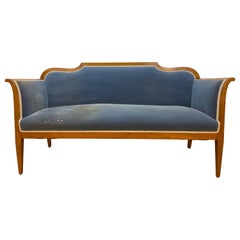 Kleines Biedermeier-Sofa