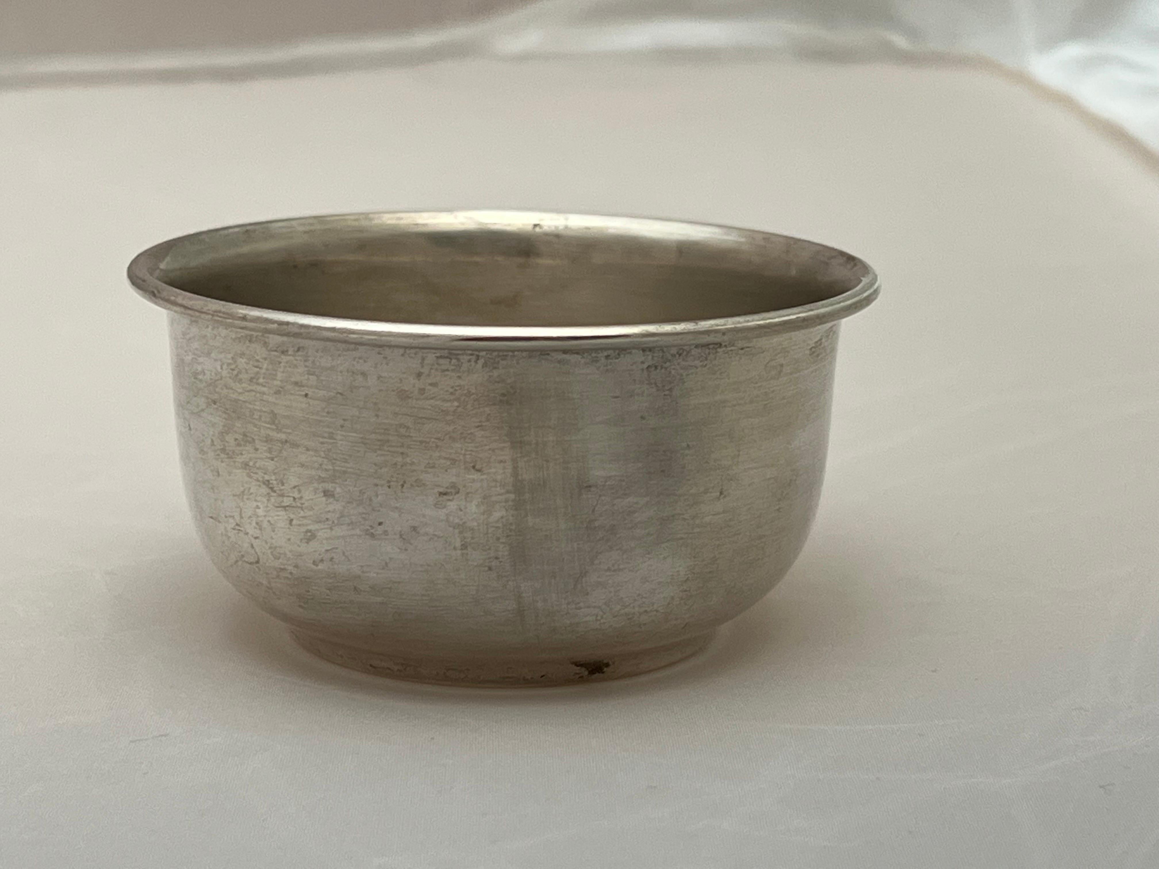 20th Century Petite Birks Sterling Silver Chutney Bowl For Sale