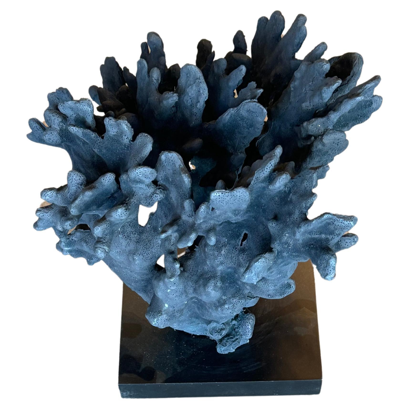 Petite Black Parisian Coral  In New Condition For Sale In West Hollywood, CA