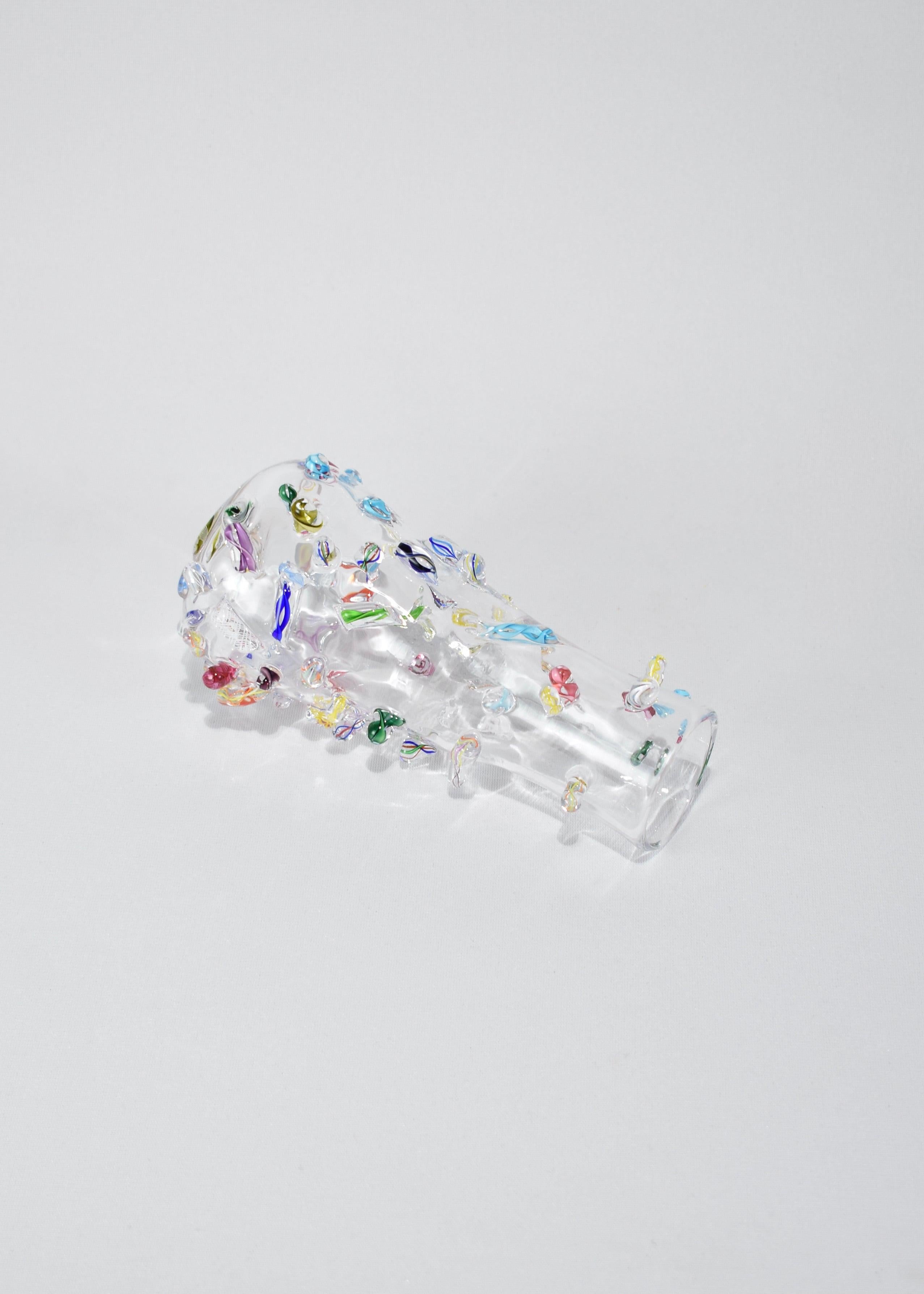 Kleine Vase aus geblasenem Glas im Zustand „Neu“ im Angebot in Richmond, VA