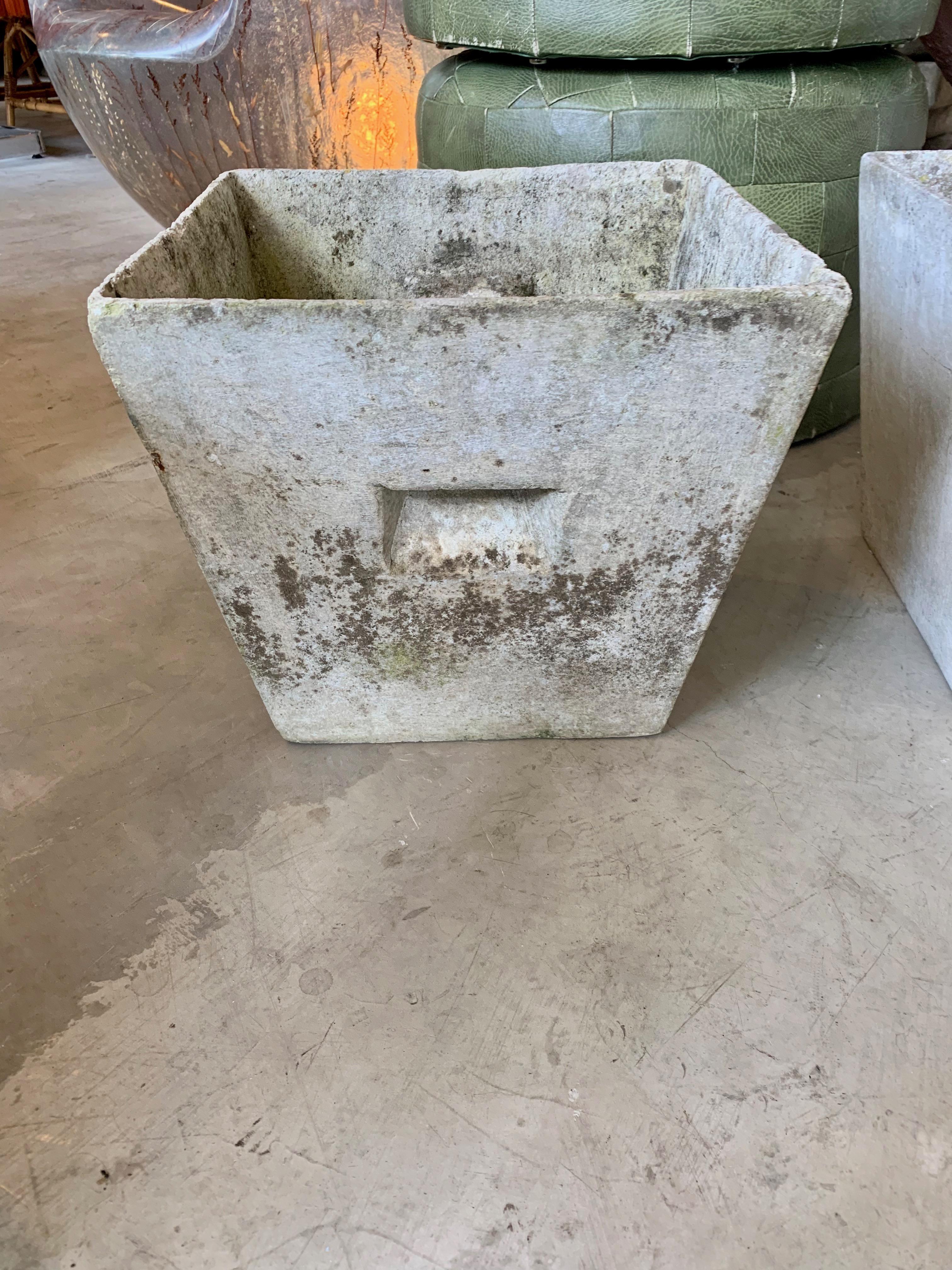  Willy Guhl Petite Box Planters  In Good Condition For Sale In Los Angeles, CA