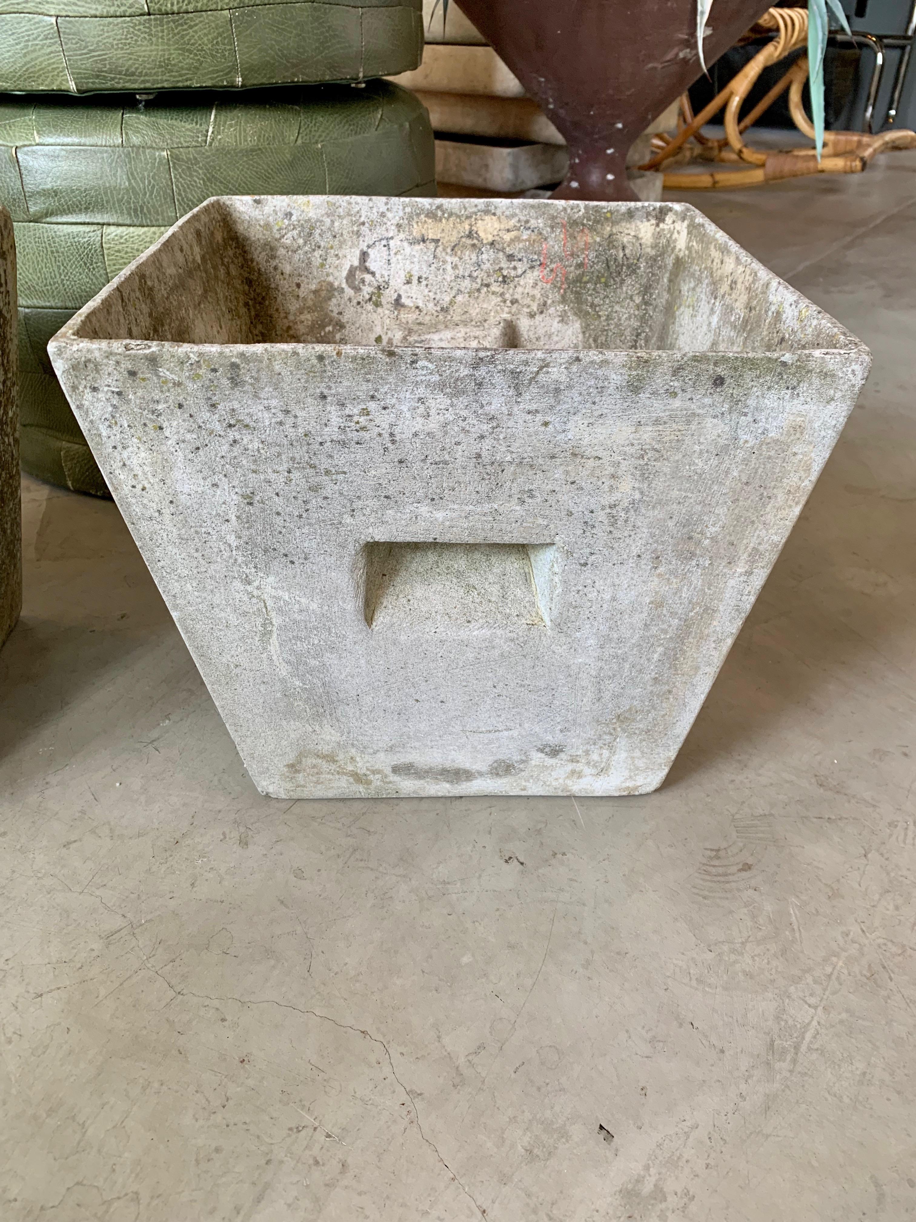 Mid-20th Century  Willy Guhl Petite Box Planters  For Sale