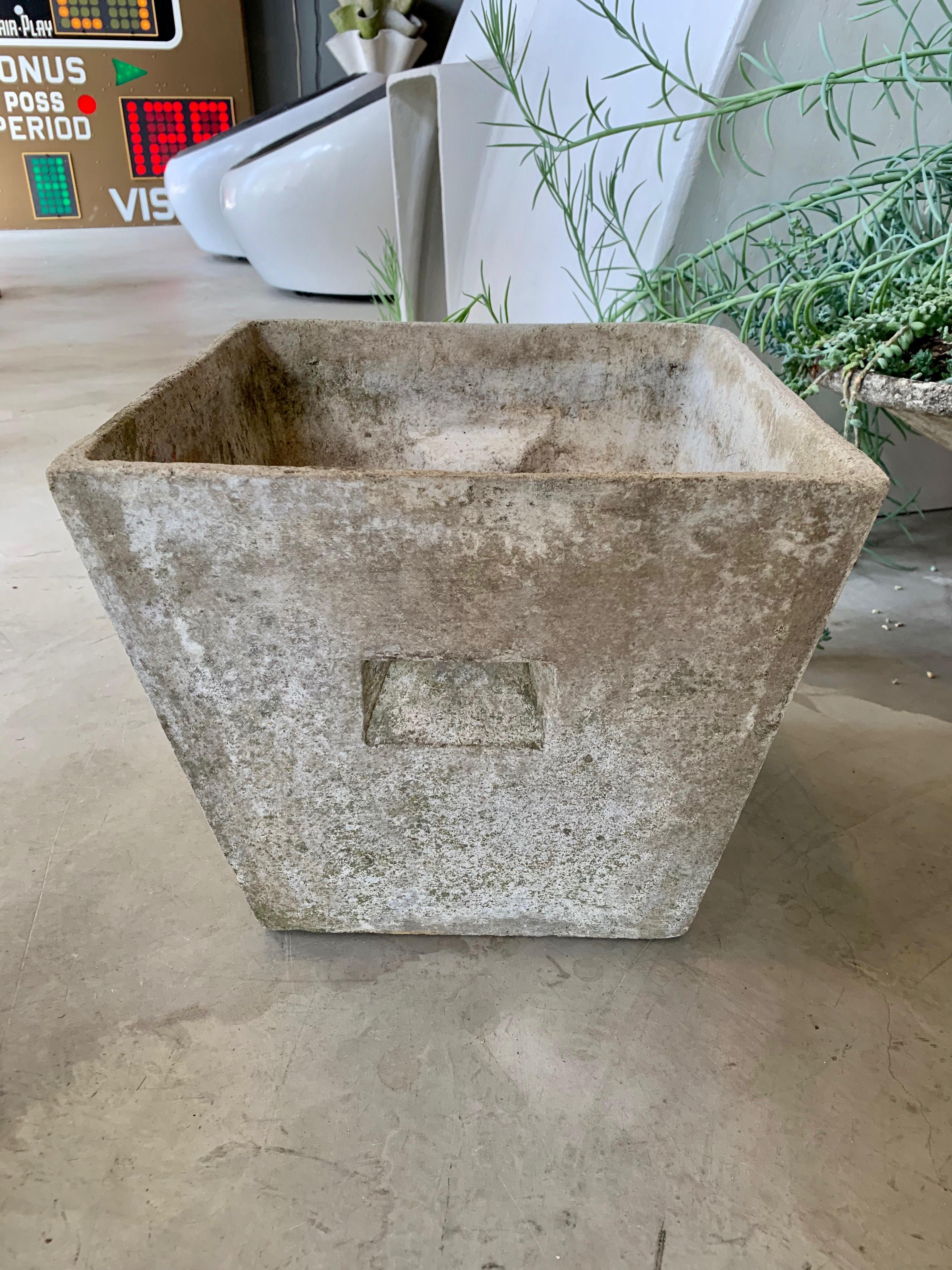  Willy Guhl Petite Box Planters  For Sale 1