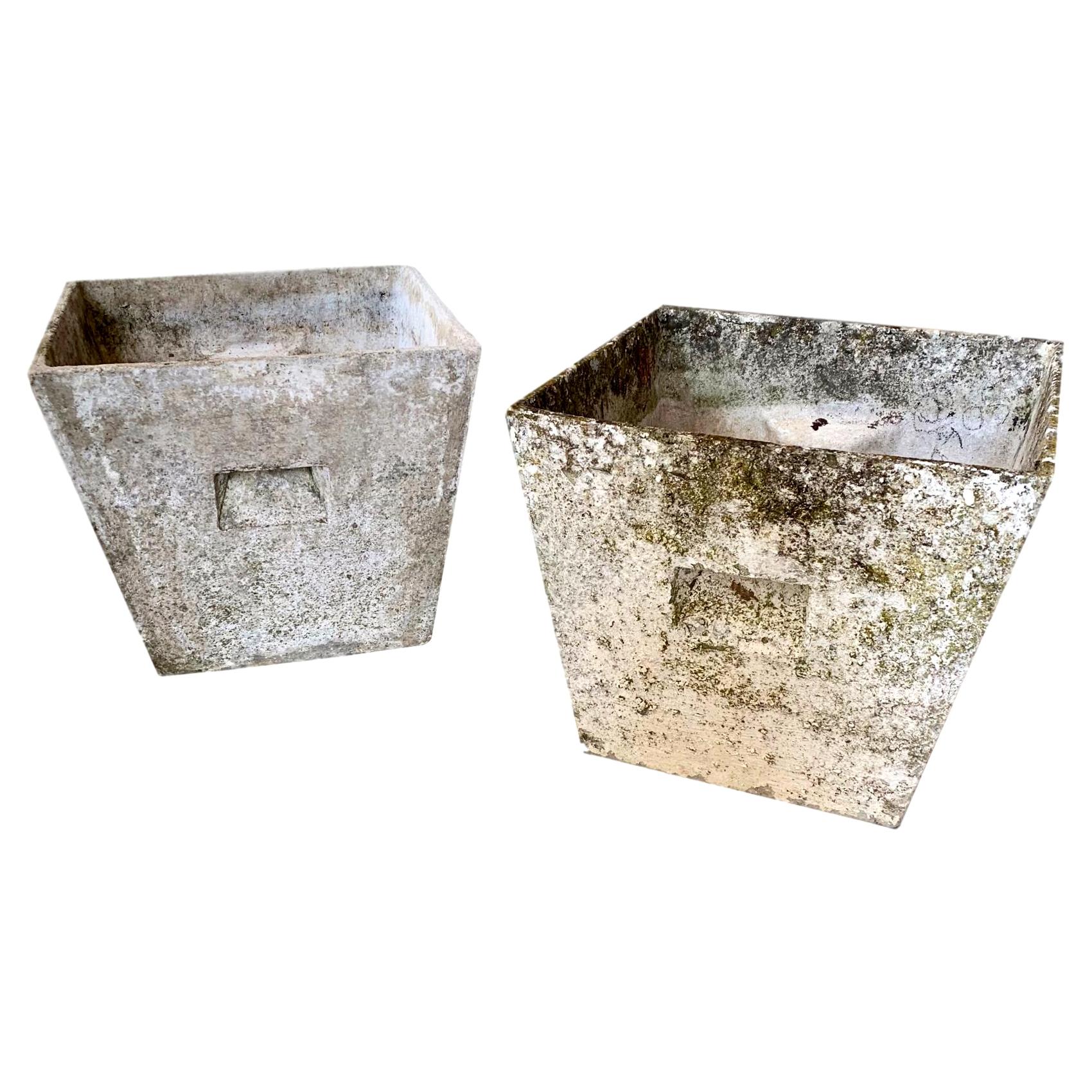  Willy Guhl Petite Box Planters  For Sale