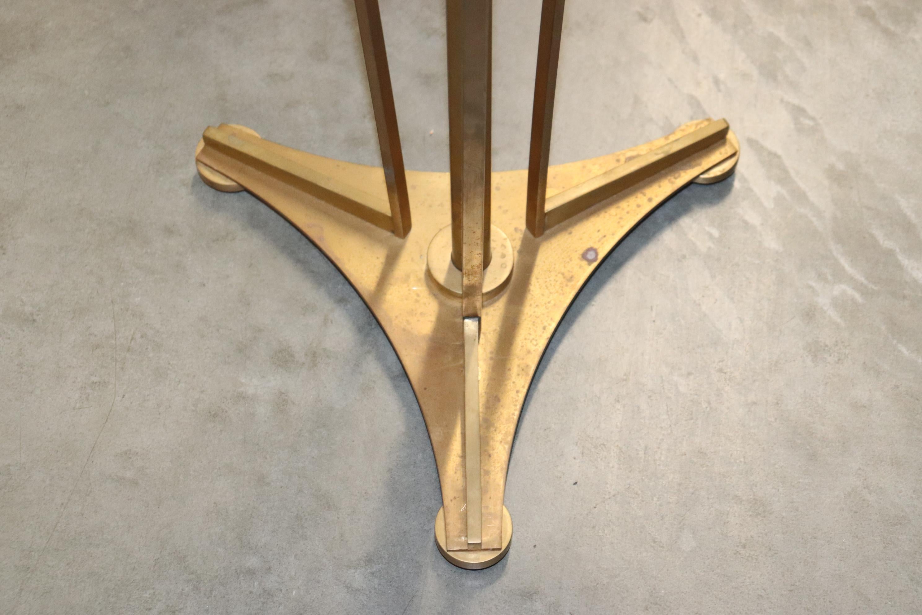 gueridon miroir