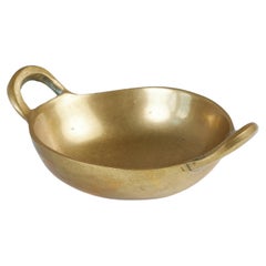 Petite Brass Dish with Handles