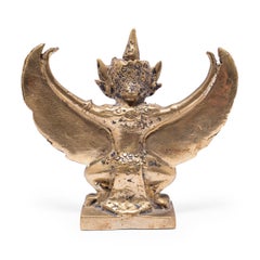 Petite Bronze Garuda Figurine