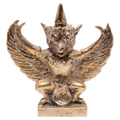 Petite Bronze Garuda Figurine