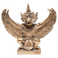 Vintage Petite Bronze Garuda Figurine