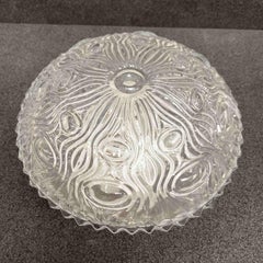Petite Bubble Glass Flush Mount by Hustadt Leuchten Vintage German 1960s