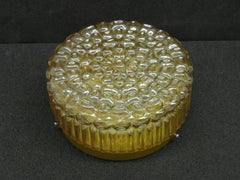 Petite Bubble Pattern Limburg Flush Mount Ceiling Light, 1960s