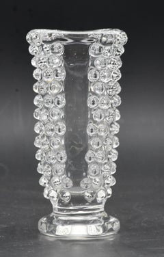 Petite Bugnato Murano Glass Italian Rostrato Vase by Barovier & Toso, 1960s