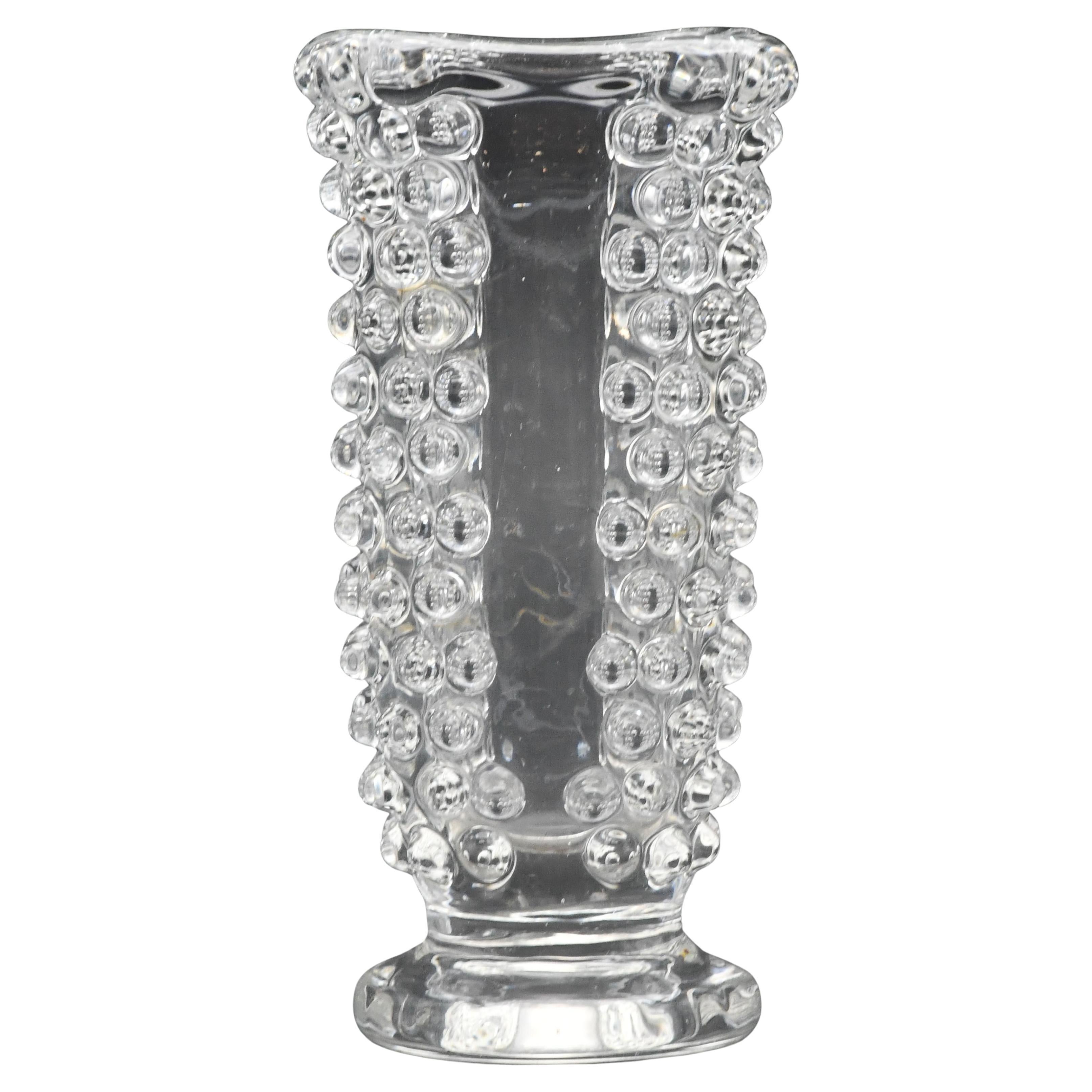 Petite Bugnato Vaso in vetro di Murano Rostrato Italiano di Barovier&Toso, anni 
60 in vendita