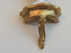Petite Bust of Greek God "APOLLO" on Florentine Wall Bracket