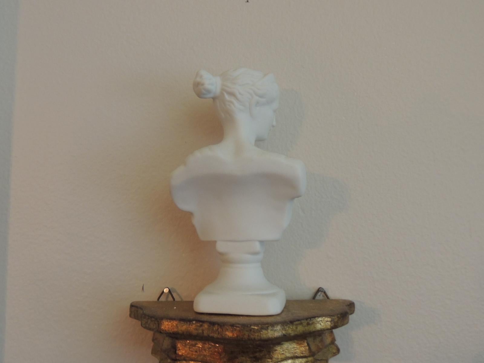 Petite Bust of Greek Goddess 