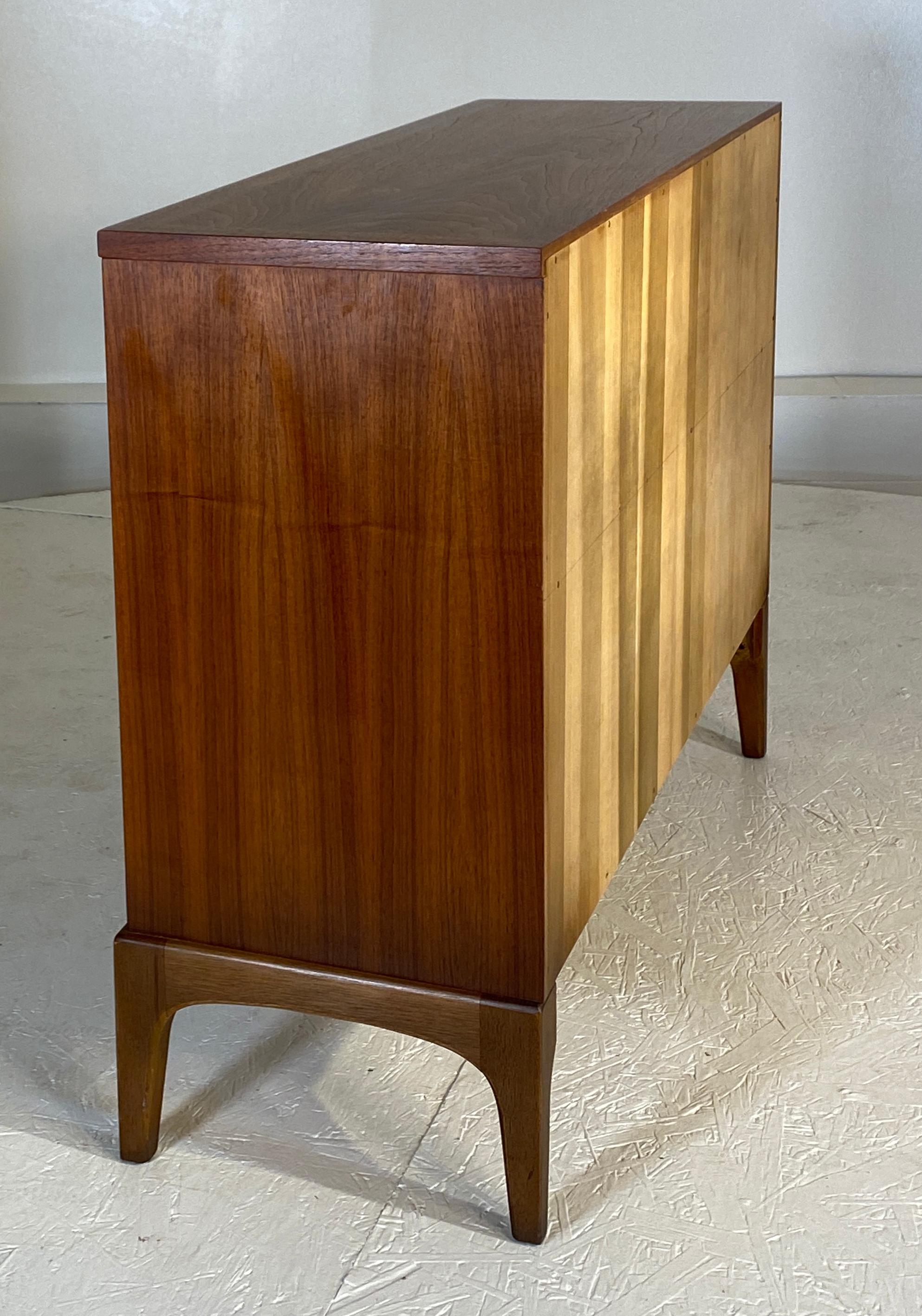 Rattan Petite Cabinet by Lane Rhythm Series