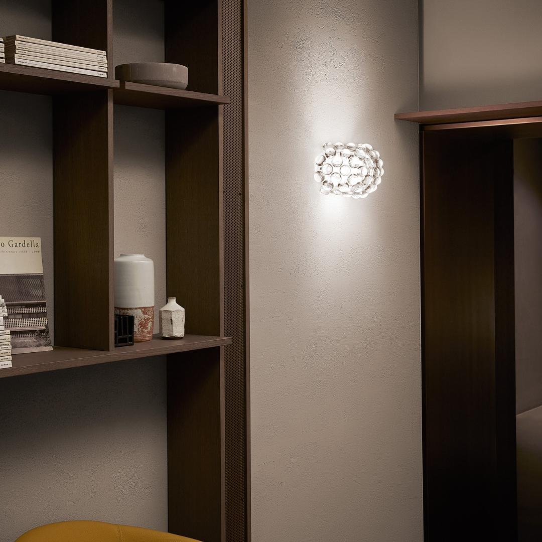 Contemporary Petite 'Caboche Plus' Wall Light by Urquiola and Gerotto for Foscarini For Sale