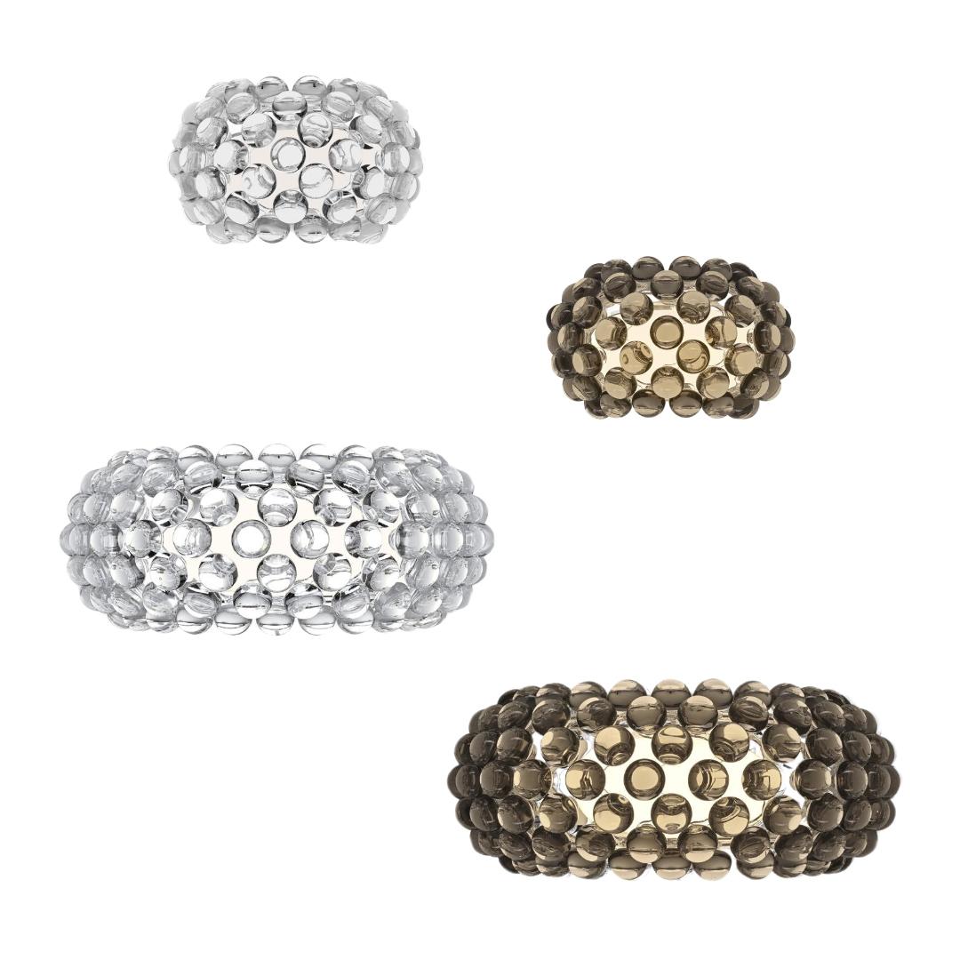 Aluminum Petite 'Caboche Plus' Wall Light by Urquiola and Gerotto for Foscarini For Sale