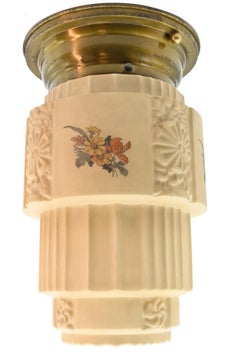 Petit luminaire à montage encastré déco gratte-ciel Carmel Pastel