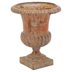 Used Petite Cast Iron Urn