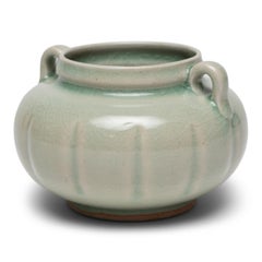 Petite jarre à melon céladon